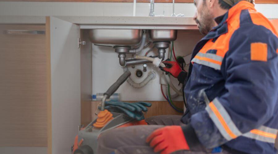 Commercial Slab Leak Plumbing in Scarville, IA